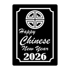 chinese new year Solid icon