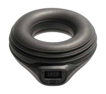 Toroidal descent unit with layered thermal shielding and radar altimeter.