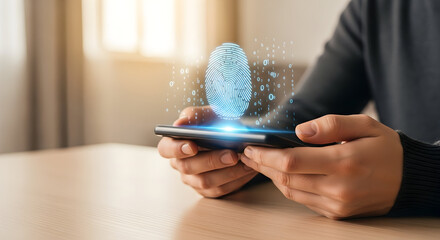 Fingerprint Biometric Authentication on Mobile Phone for Secure Access