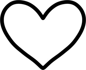 사랑과 감정을 표현하는 하트 모양 디자인으로, 로맨스&middot;고백&middot;설렘&middot;연인 감성 등을 담은 따뜻한 분위기의 하트 그래픽 이미지