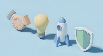 Secure business growth with innovative ideas and strategic partnerships, launching your startup to success, protected every step of the way