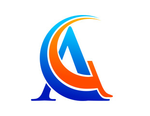 ag monogram logo Vector Image,ag letter logo,ag icon logo,ag creative logo