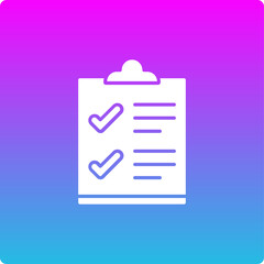 Clipboard Icon