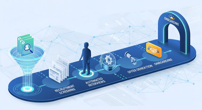 AI-Powered HR Workflow Automation for Talent Management