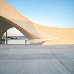 A skilled skateboarder performs impressive tricks on a vibrant ramp, showcasing agility and style against a backdrop of cheering spectators and graffiti art.