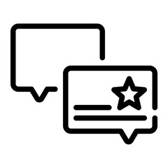 review line icon