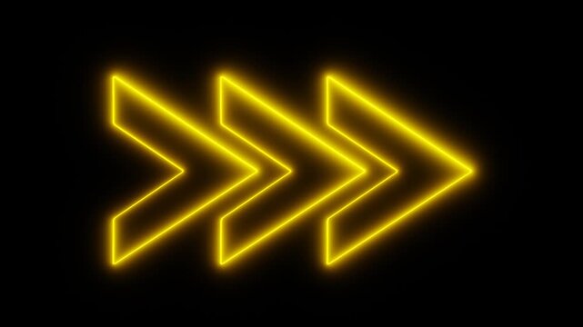 3D Arrow Direction | Alpha Channel
