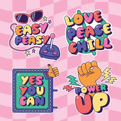 Y2k Graphic Elements