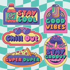 Y2k Graphic Elements