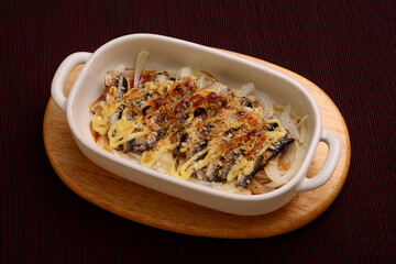  オイルサーディンのマヨネーズ焼き
