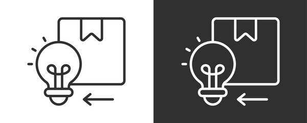 Mvp Icon Set Vector Collection Isolated In Black And White