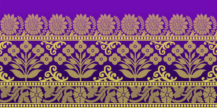 Saree Layout Indesign Saree Design Images – Browse 126,083 Stock Photos, Vectors, and Video ...