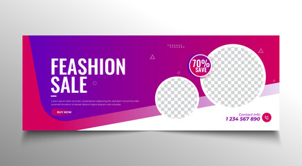 Business banner template for corporate promotion, marketing, and professional design