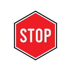 STOP TRAFFIC SIGNS.eps