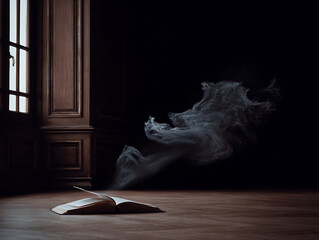 Dynamic team collaborating on laptop, joyfully sharing ideas over coffee in a vibrant workspace, fostering innovation and teamwork, achieving goals together