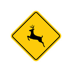 DEER CROSSING SIGNS.eps