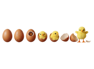 Sequential Egg to Chick Hatching 