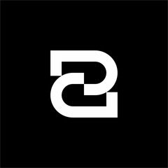 A modern, geometric logo forming the number 2 with interlocking, rounded block shapes. Ideal for tech, FinTech, or corporate services.