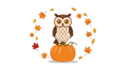 A cheerful hedgehog wearing a leaf hat and holding a small bundle of corn, smiling.