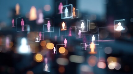 Data analysis: navigating the digital frontier for business insights. Connected people concept. Analyst on a computer with dashboard for effective data and system management.