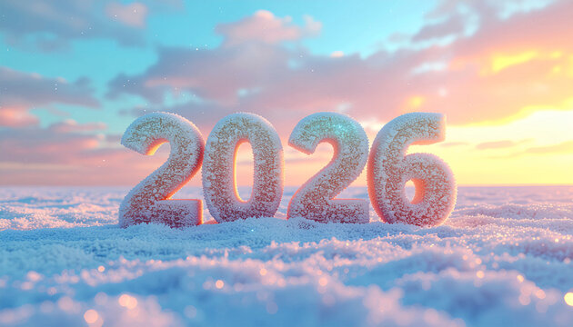 New year 2009 celebration concept sign with happy 3d illustration design vector card text - Powered by Adobe