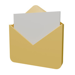 folder with envelope