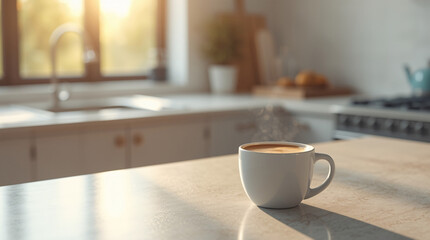 Obraz premium Warm Clean Aesthetic