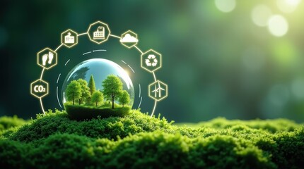 Protecting Nature Through Innovation, Sustainability, and Environmental Responsibility Togethe