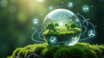 Protecting Nature Through Innovation, Sustainability, and Environmental Responsibility Togethe