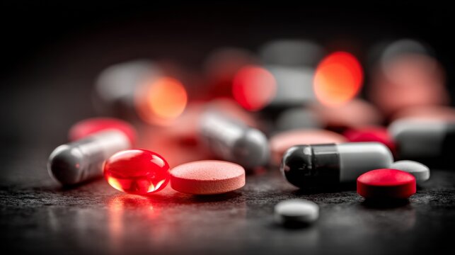 Diverse selection of medicines: capturing the essence of healing