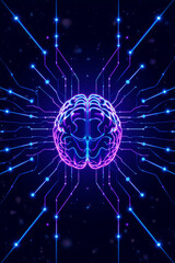 abstract blue background