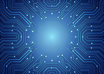 circuit board background