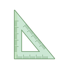 triangle ruler