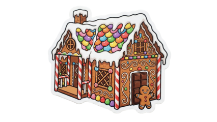 christmas gingerbread house