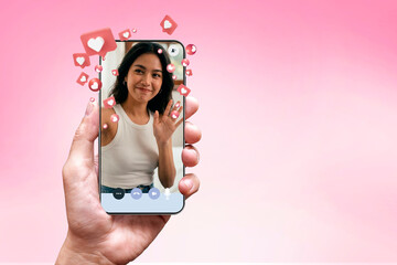 dating online concept