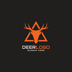 deer company logo design