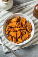 Homemade Thanksgiving Roasted Sweet Potatoes