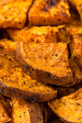 Homemade Thanksgiving Roasted Sweet Potatoes