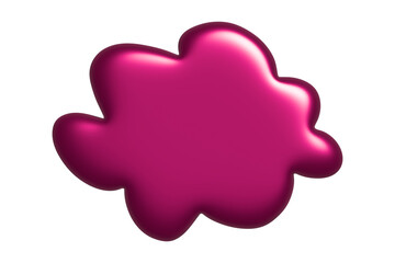 3d speech bubble Blank empty message box Textbox frame for banners, price tags, stickers, design