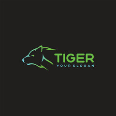 green tiger logo