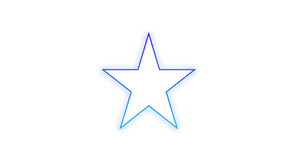 Obraz premium Neon Glow Icons and Signs Set – Arrows, Text Labels, Shapes