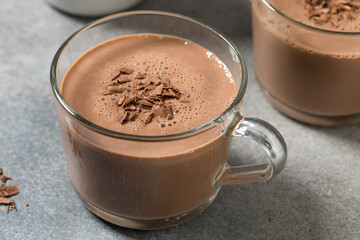 Sweet Warm Chocolate Eggnog