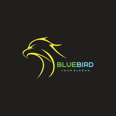 eagle abstract logo design