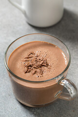 Sweet Warm Chocolate Eggnog