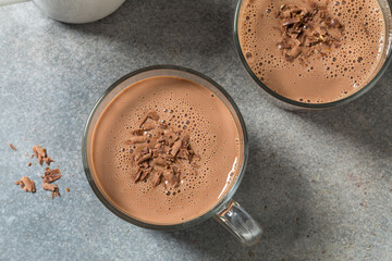 Sweet Warm Chocolate Eggnog