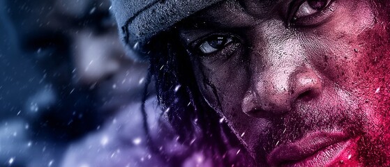 Pioneering the future of user experience with mobile applications. Hero poster. Teamwork in action: building user interfaces for mobile applications. Poster design. Visual poster.