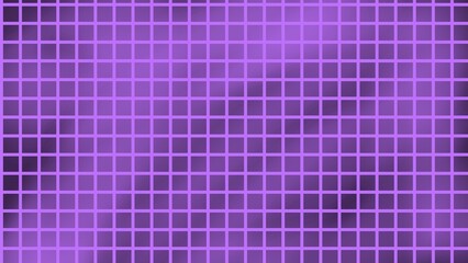 Purple Grid Pattern Background with Gradient. Abstract Technology and Creative Vector Texture