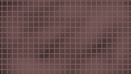 Brown Grid Pattern Background with Radial Gradient. Abstract Technology and Digital Data Vector Texture