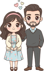 Fototapeta premium A couple
