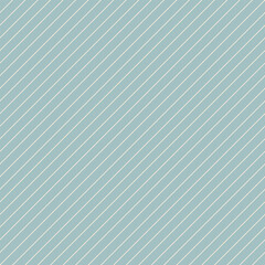 Elegant light cream diagonal stripe seamless pattern on a pale teal backdrop, ideal for contemporary branding, packaging, and interior design projects.